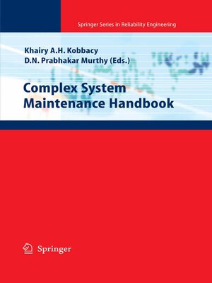 cover image of Complex System Maintenance Handbook